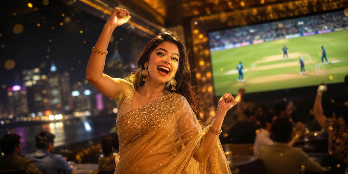 সিলেটে ক্রিকেট বেটিং উপভোগ করছেন একজন দর্শক