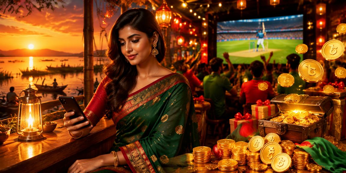 টাঙ্গুয়ার হাওরে ক্রিকেট বেটিং করছেন একজন ব্যবহারকারী